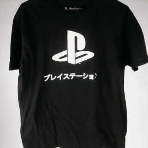 Playstation T shirt Licensed Tee